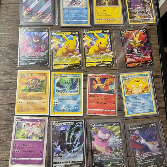 POKÉMON MYSTERY PACK - chance at ultra rare, rainbow, EX, Vintage, vmax, v - Picture 10 of 11